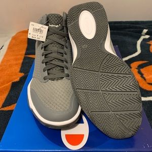 Champion Inferno Gray Men's Size 9.5 Brand New